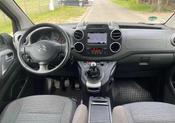Citroen Berlingo cena 40900 przebieg: 190325, rok produkcji 2018 z Łęczyca małe 172